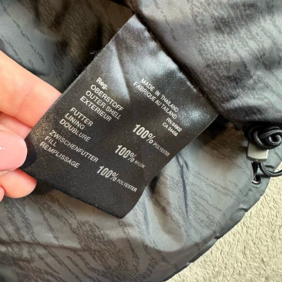 Spyder Team Venom Black Quilted Jacket Coat Puffer Winter Ski Youth Size 18 - Picture 10 of 13